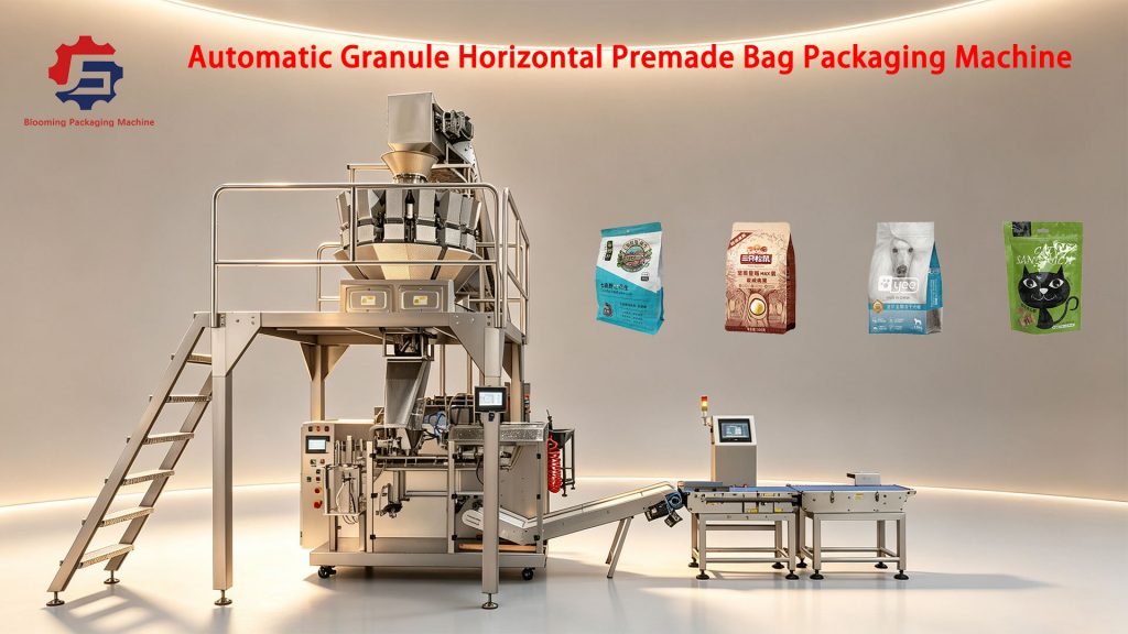 Horizontal Premade Pouch Packing Machine for Granules