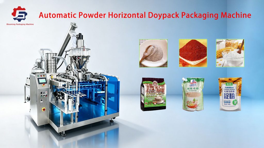 Horizontal Premade Pouch Packing Machine for Powder