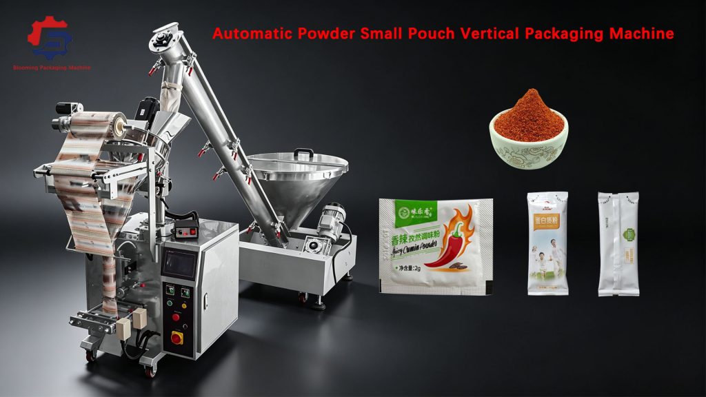 Mini Vertical Powder Packing Machine