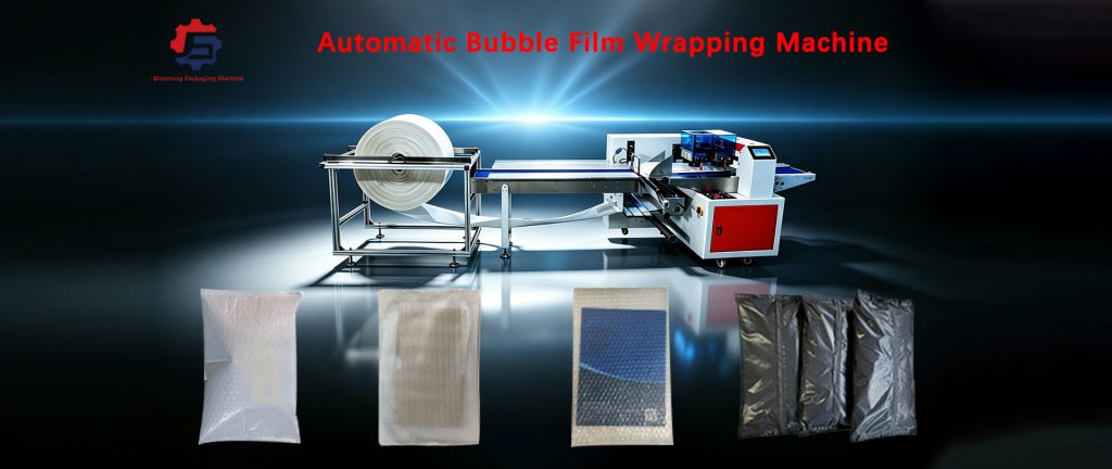 Bubble Film Packing Machine