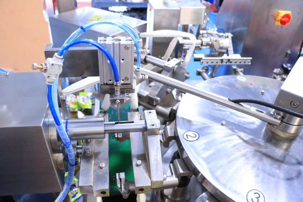 Rotary Premade Pouch Packing Machine for Granules