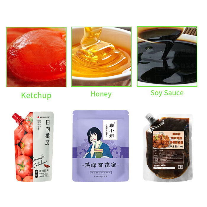 Rotary Premade Pouch Liquid Filling Machine