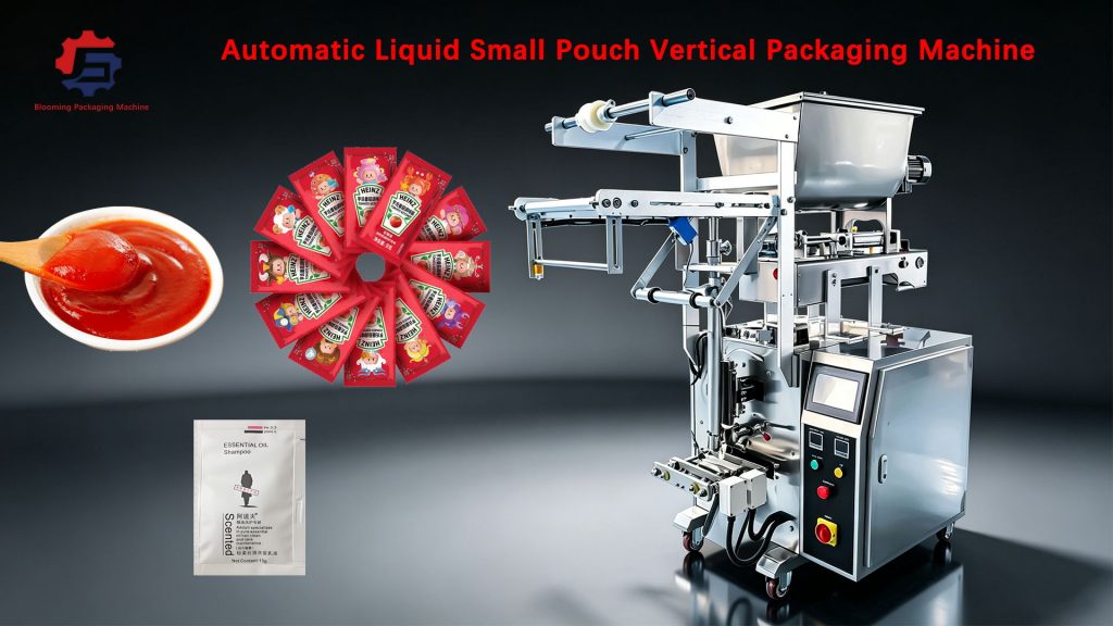 Mini Vertical Liquid Packing Machine