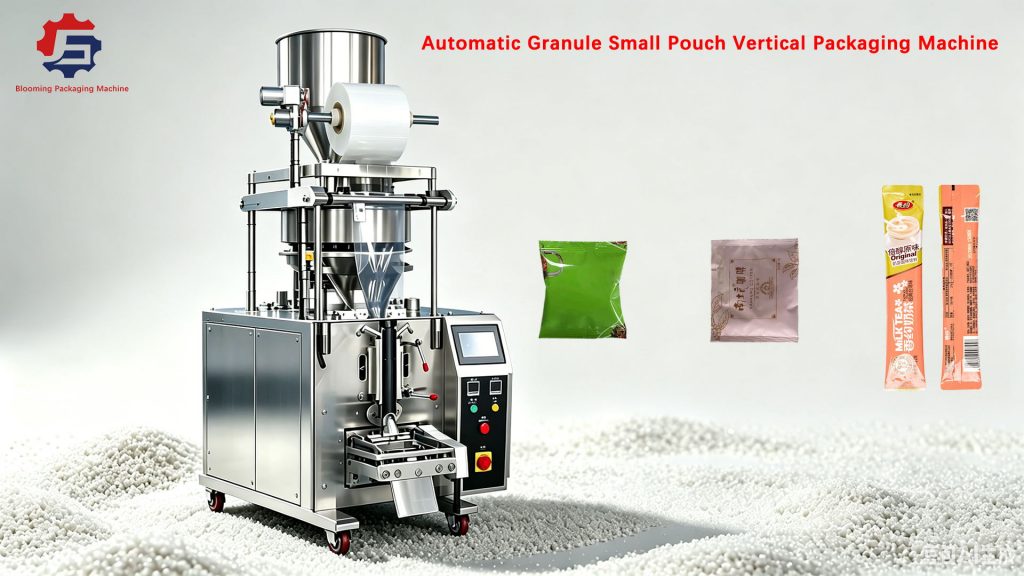Mini Vertical Granule Packing Machine