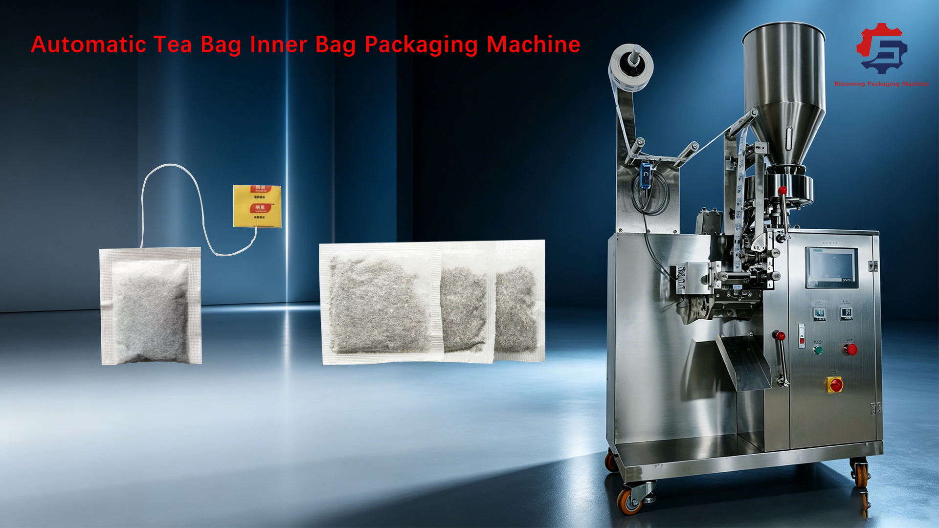 Tea Inner and Outer Bag Packing Machine