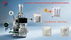 Tea Inner and Outer Bag Packing Machine