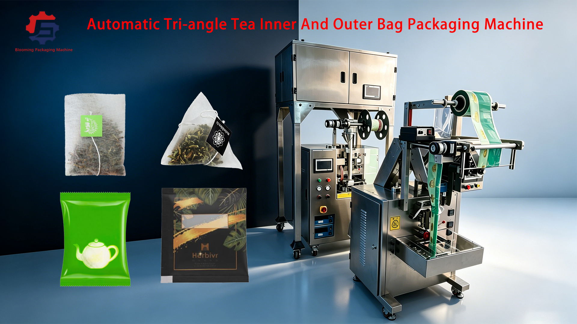 Ultrasonic Tea Packaging Machine