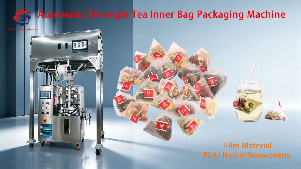 Ultrasonic Tea Packaging Machine