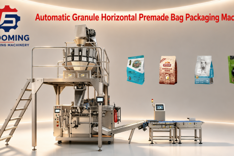 Horizontal Premade Pouch Packing Machine for Granules