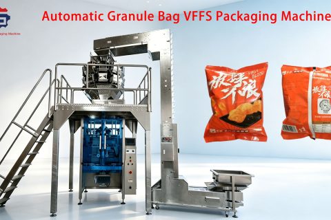 Large Vertical Form Fill Seal Granule Packaging Machine