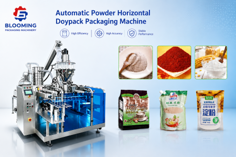 Horizontal Premade Bag Packing Machine for Powder