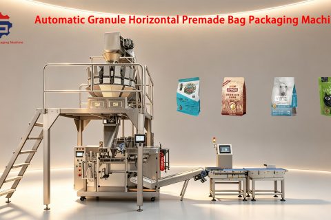 Horizontal Premade Pouch Packing Machine for Granules