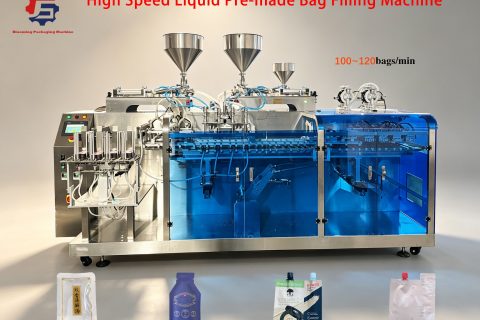 Horizontal Premade Pouch Packing Machine for Liquid