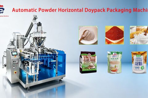 Horizontal Premade Pouch Packing Machine for Powder