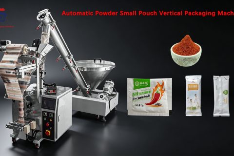 Mini Vertical Powder Packing Machine