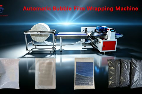 Bubble Film Packing Machine