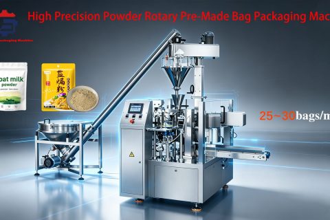 Rotary Premade Pouch Packing Machine for Powder