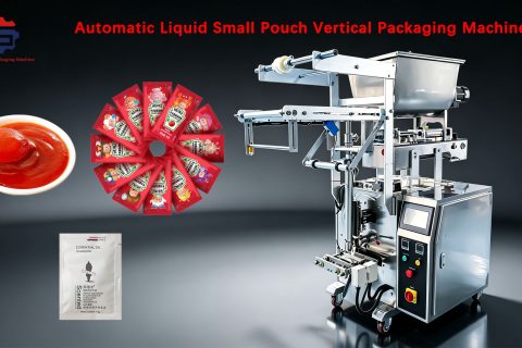 Mini Vertical Liquid Packing Machine