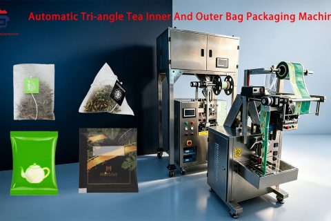 Ultrasonic Tea Packaging Machine