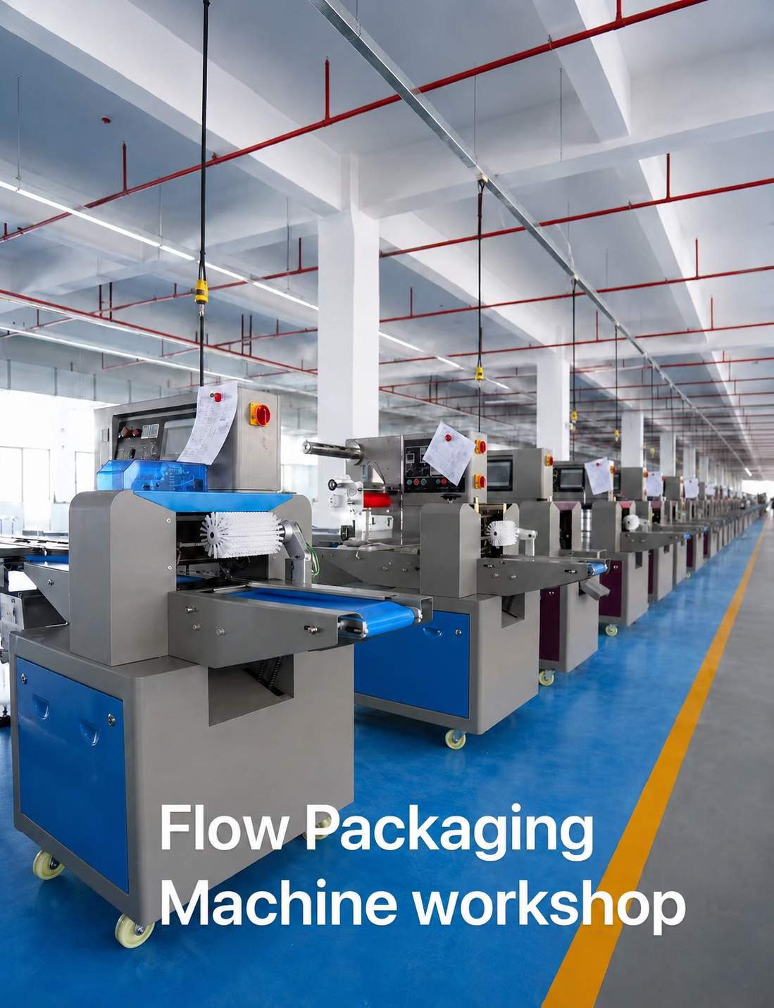 Flow-Packaging-Machine